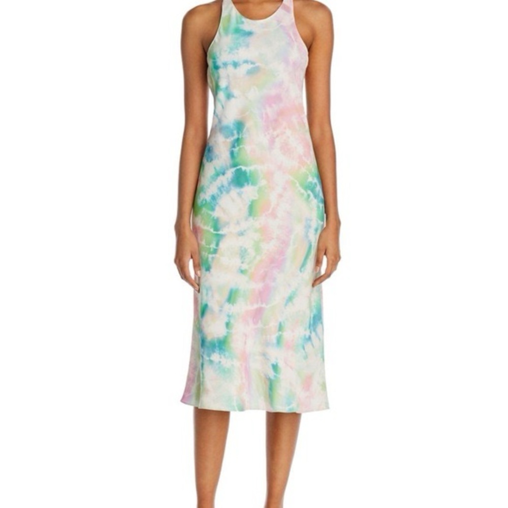 Amanda Uprichard Tie-Dyed Midi Dress size small